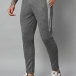 Grey lycra slim pants
