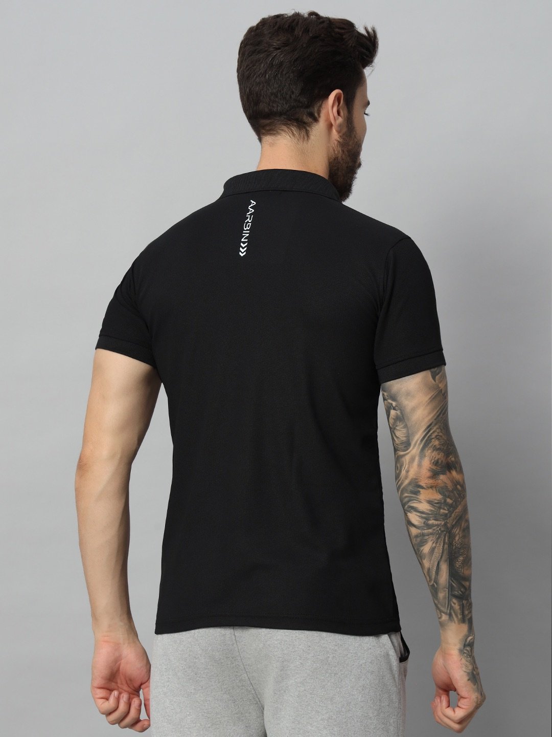 Matty fiber collar Tshirt AARBIN