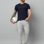 Half Round Neck T-shirt