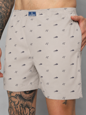 Printed Boxer Shorts