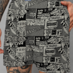 Printed Boxer Shorts