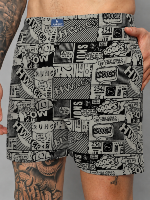 Printed Boxer Shorts