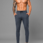 Lycra Slim Track Pants for Men