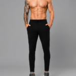 Lycra Slim Track Pants for Men