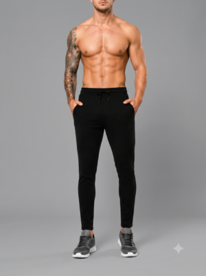 Lycra Slim Track Pants for Men