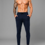 Lycra Slim Track Pants for Men