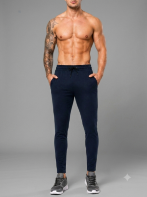 Lycra Slim Track Pants for Men